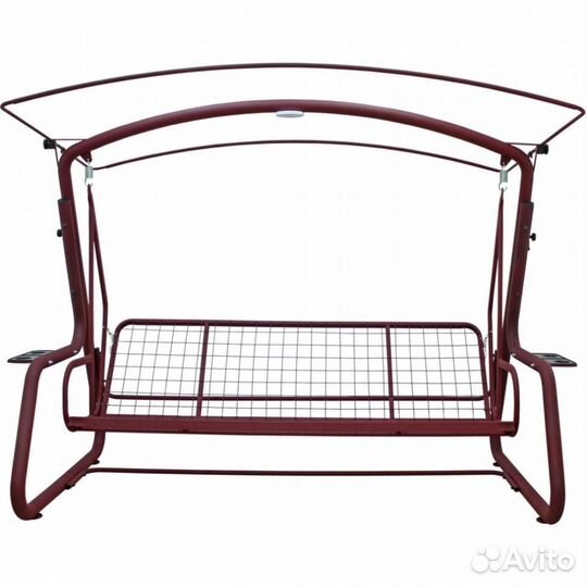Садовые качели четырехместные 