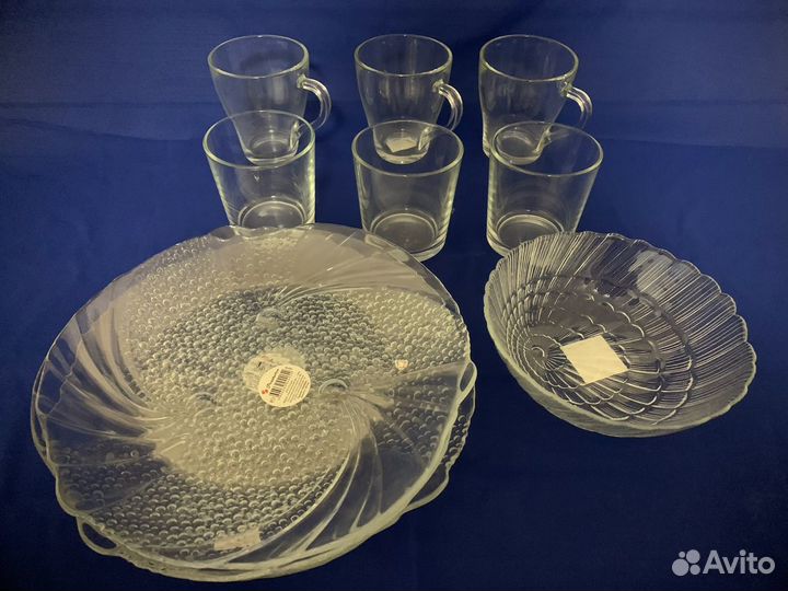 Набор посуды 10 предметов