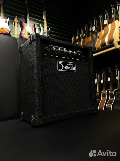 Комбик 15 ватт для бас-гитары (Новый)