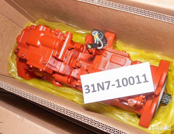 Блок поршней гидромотора поворота башни Hitachi/zx