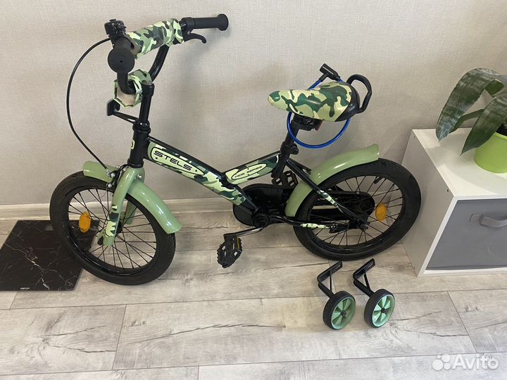 Велосипед детсктй 16
