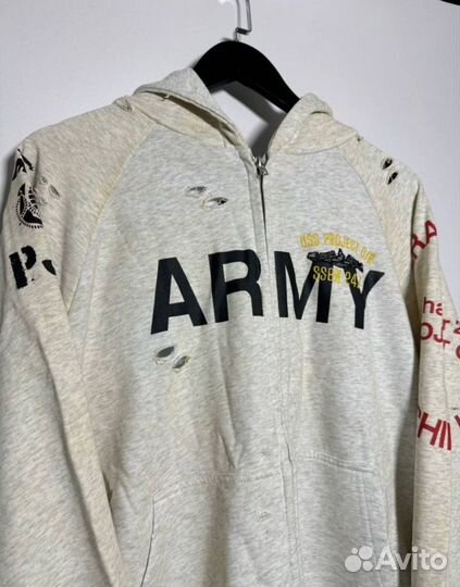 Project Gr army Zip Hoodie в наличии
