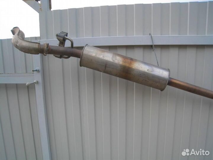 Глушитель Citroen C4 Grand Picasso 2013