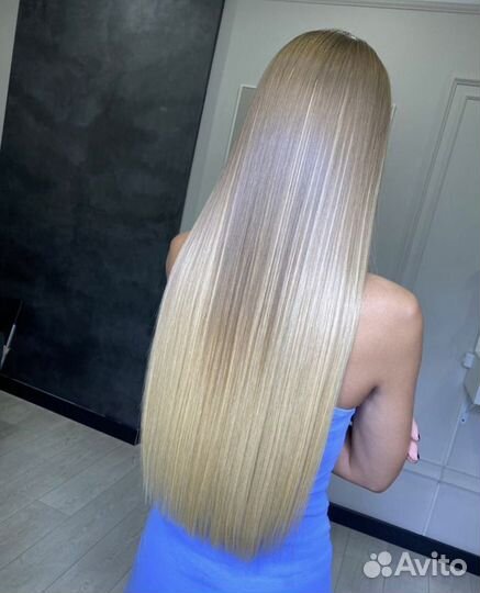 Кератин, нанопластика, ботокс для волос