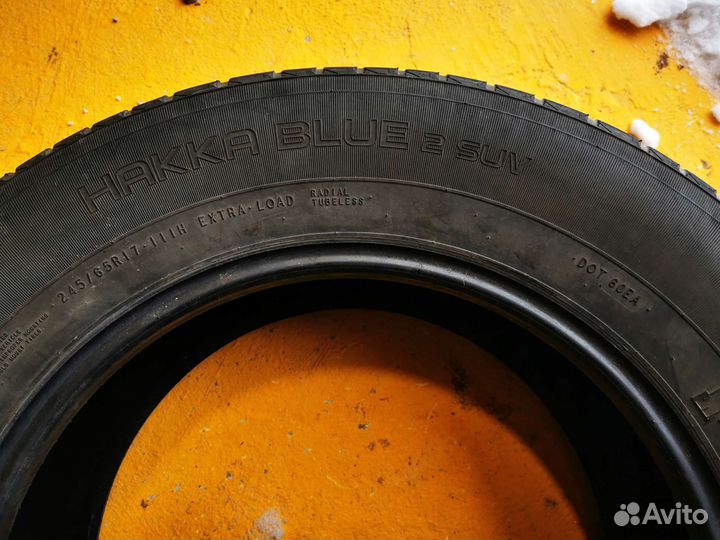 Nokian Tyres Hakka Blue 2 SUV 245/65 R17 111H