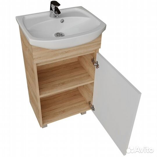 Тумба под раковину Grossman Поло 50 105004 Дуб со