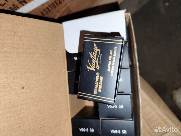 Цилиндровый механизм Vantage 60мм(30/30)