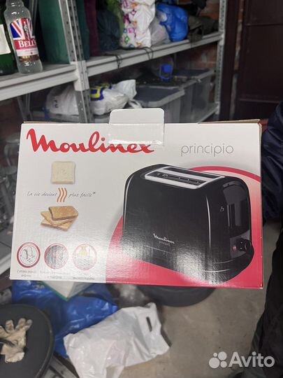 Тостер moulinex