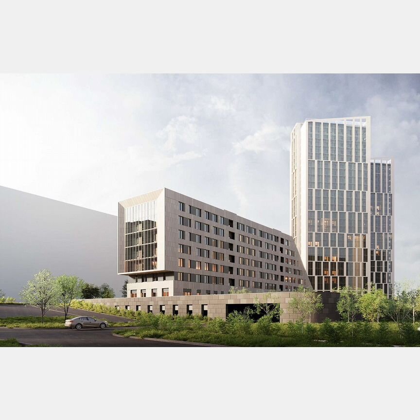 Квартира-студия, 19,4 м², 3/7 эт.