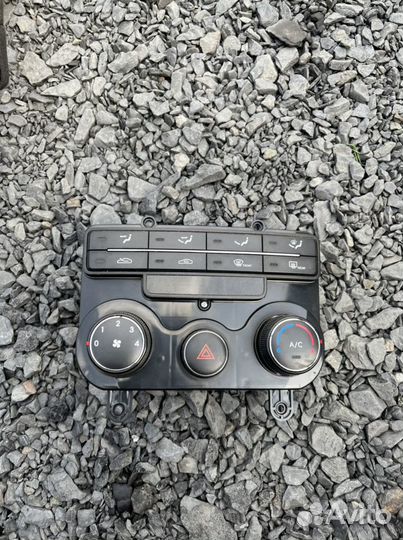 Блок управления кондиционером Hyundai i30