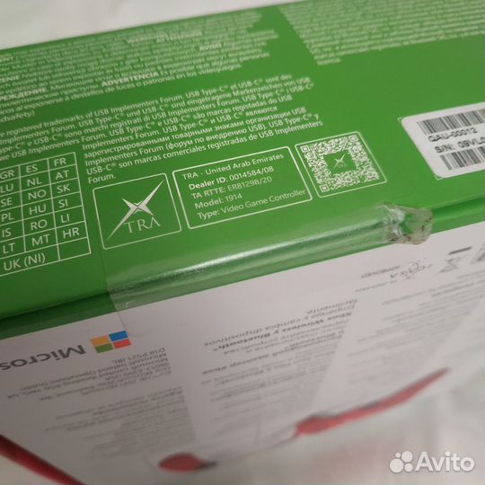 Геймпад Microsoft Xbox Series, Pulse Red Новый