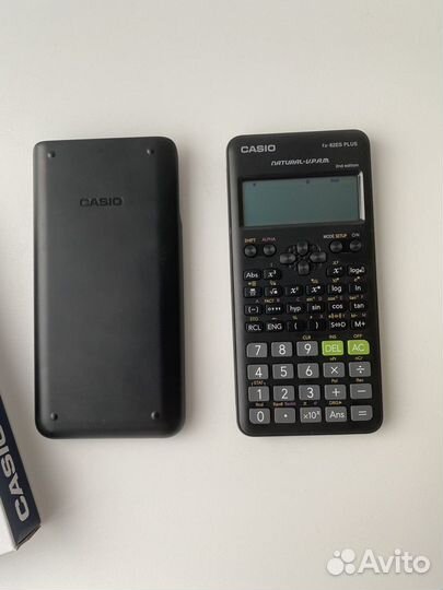 Калькулятор Casio FX-82ES plus-2