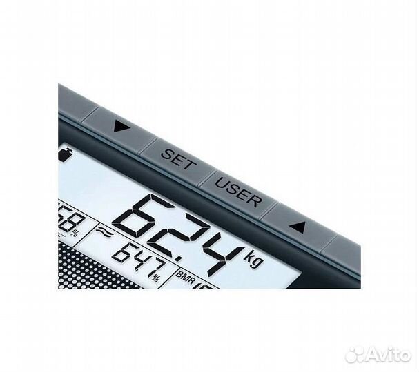 Весы напольные электронные Beurer BG21 макс.180кг