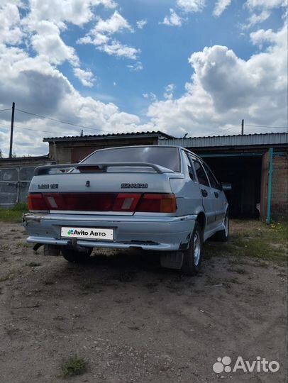 ВАЗ 2115 Samara 1.5 МТ, 2005, 150 000 км