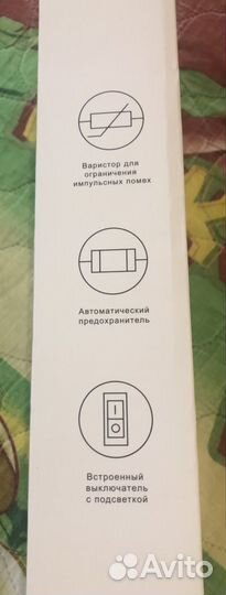 Сетевой фильтр kubic power f2