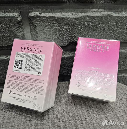 Versace Bright Crystal/ Bright Crystal Absolu 30ml