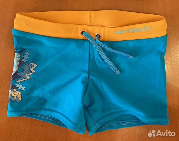 Детские плавки для бассейна 5-6 лет Decathlon