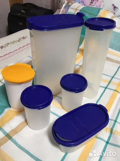 Посуда Tapperware б/у листайте