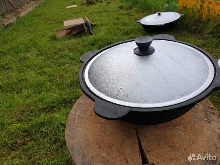 Узбекский казан 6 литров / Оригинал