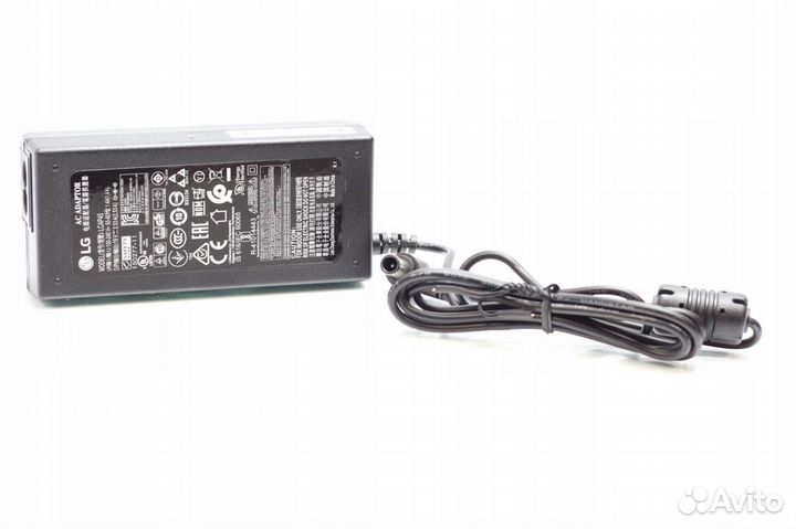 Блок питания 19V 2.53A для LG, lcap45, новый