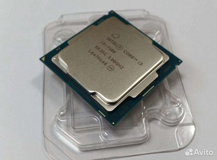 Intel Core i3 - 7100 3,90 GHz 1151 сокет