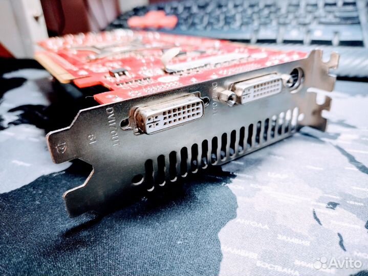 Видеокарта Nvidia GeForce 9800 GTX+ 512Mb