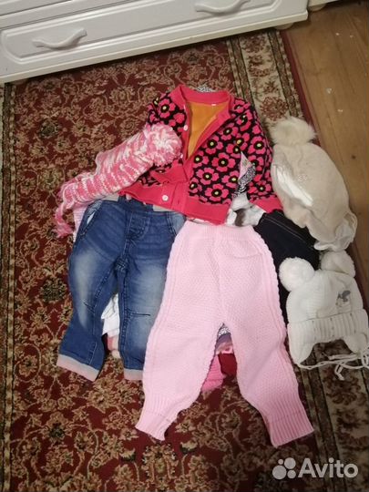 Пакет вещей на девочку