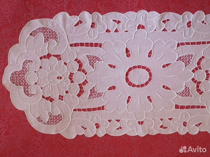 Салфетка ришелье 40х82