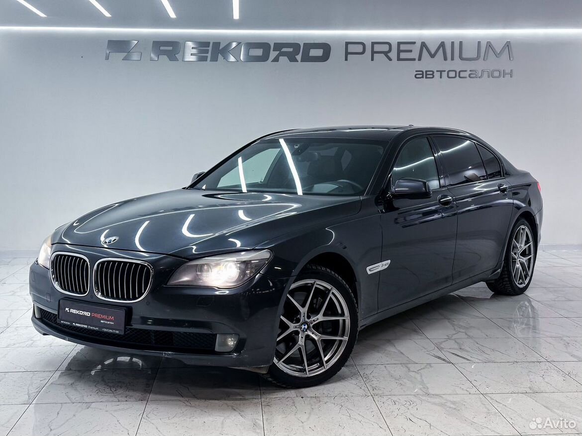 BMW 7 серия 4.4 AT, 2011, 209 469 км