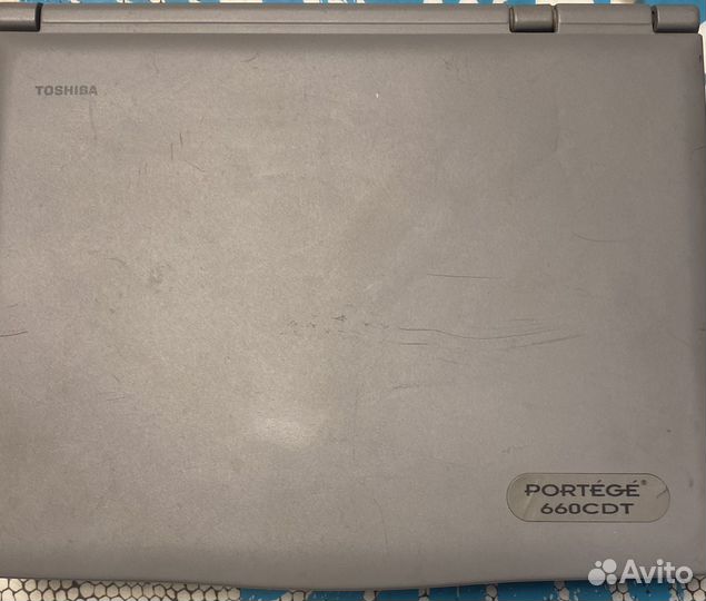 Ноутбук Toshiba Portege 660CDT