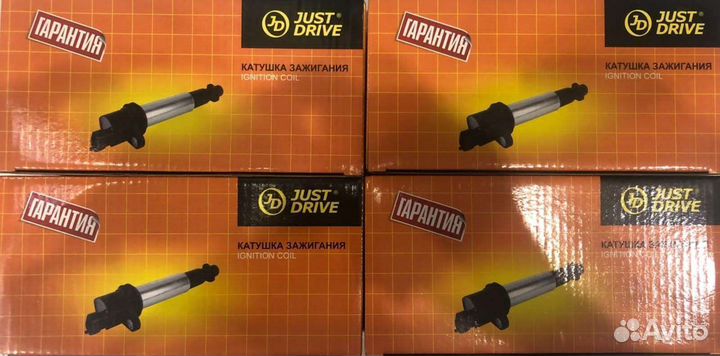Катушки зажигания на любые авто