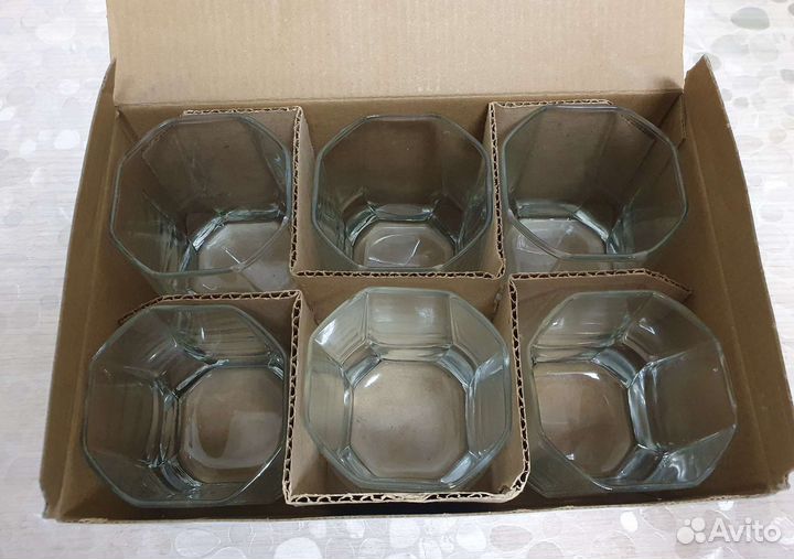 Стаканы 6шт. под виски