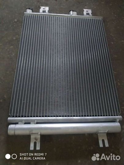 Радиатор кондиционера Рено Логан 1,Дастер,Ларгус