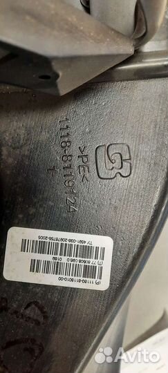 Отопитель в сборе лада калина 1118 новый