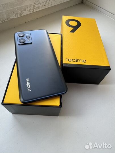 realme 9 4G, 6/128 ГБ