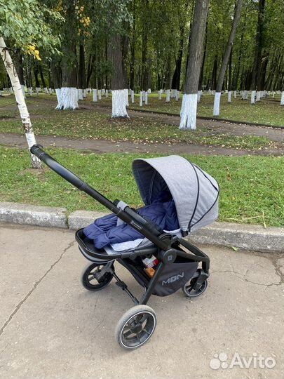 Коляска 2 в 1 moon