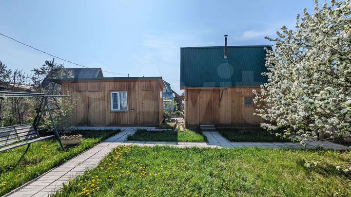 Дача 40 м² на участке 4 сот.