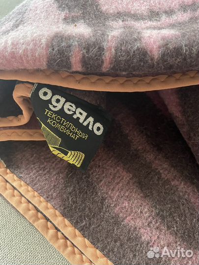 Одеяло шерстяное разных размеров