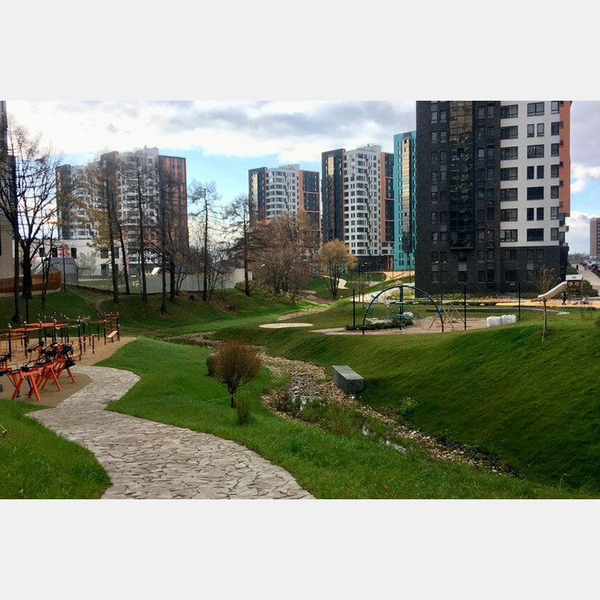 5-к. квартира, 122,4 м², 5/17 эт.