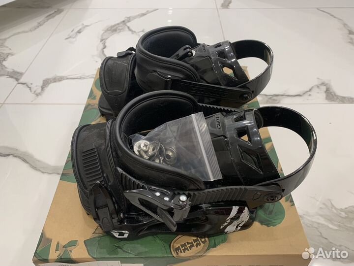 Коепления для сноуборда Drake Force L