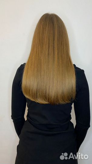 Наращивание волос