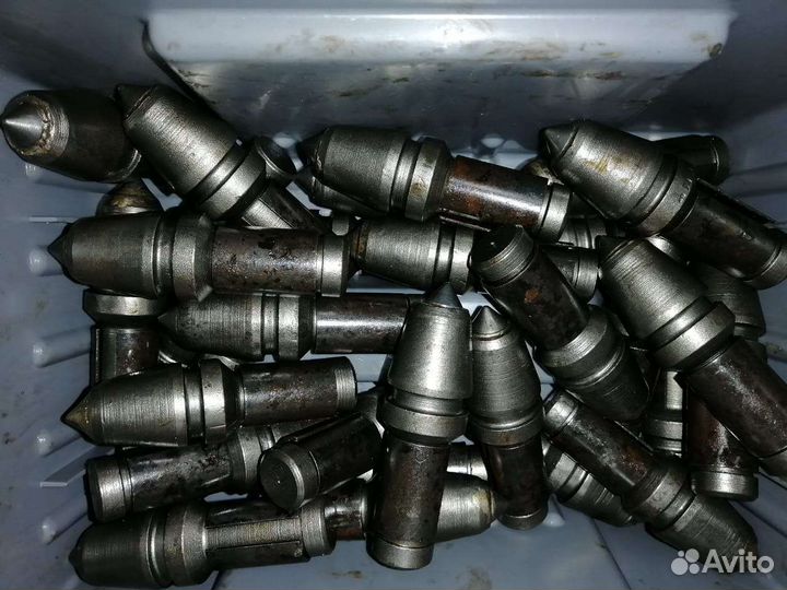 Резцы (зубцы) для буров и шнеков оптом от 50 шт