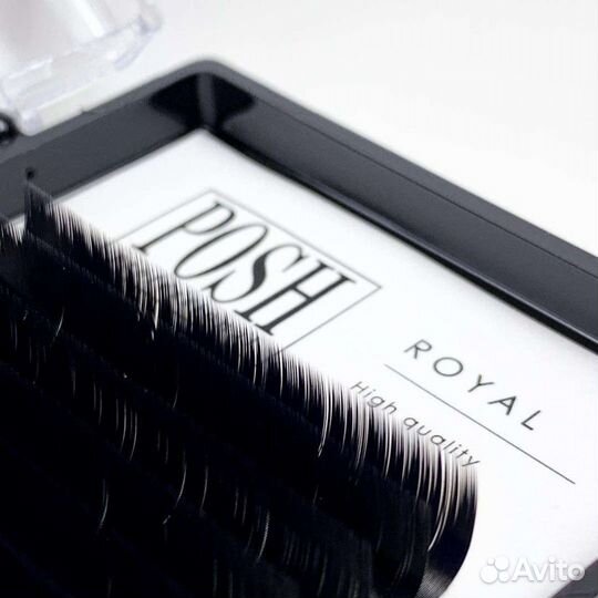 Ресницы для наращивания от Posh