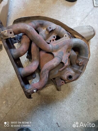 Коллектор.глушитель на мазда сх5