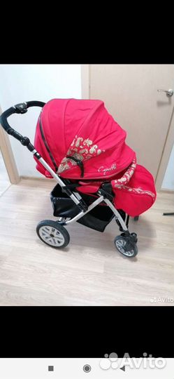Прогулочная коляска capella сибирь