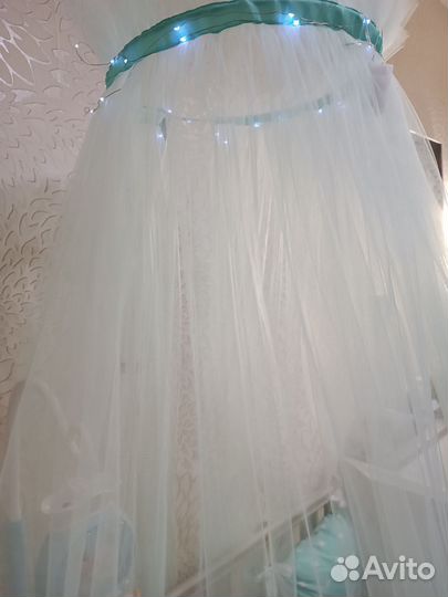 Балдахин с держателем