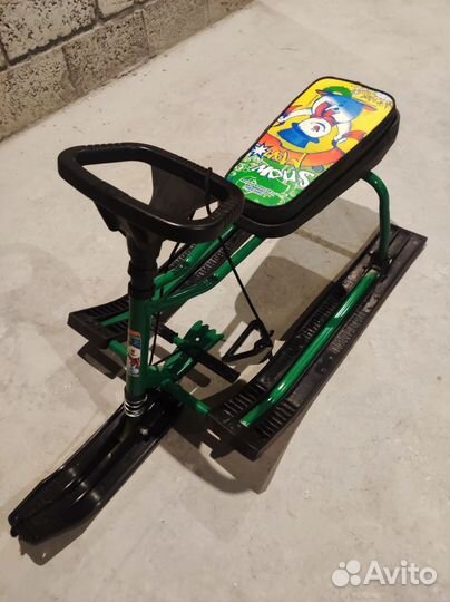 Детский снегокат