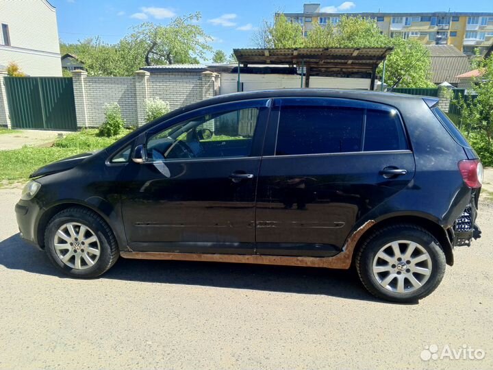 Volkswagen Golf Plus 2.0 AT, 2006, битый, 283 000 км