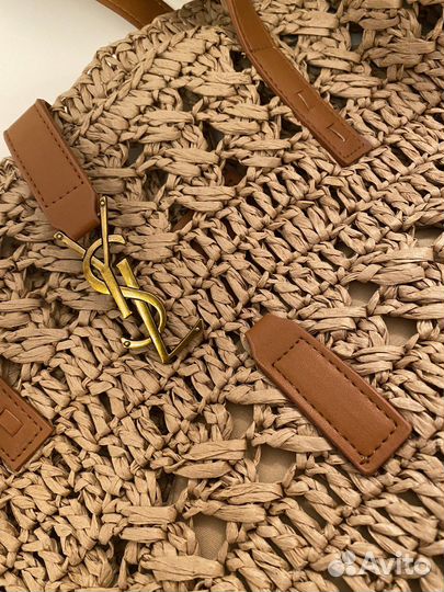 Сумка плетеная