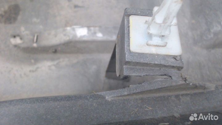 Бампер Mazda 3 (BK), 2008